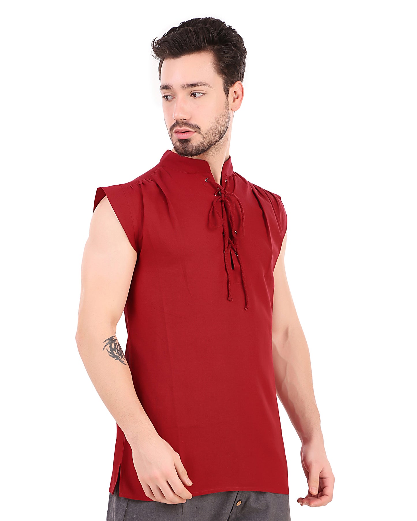 Sleeveless Pirate Shirt