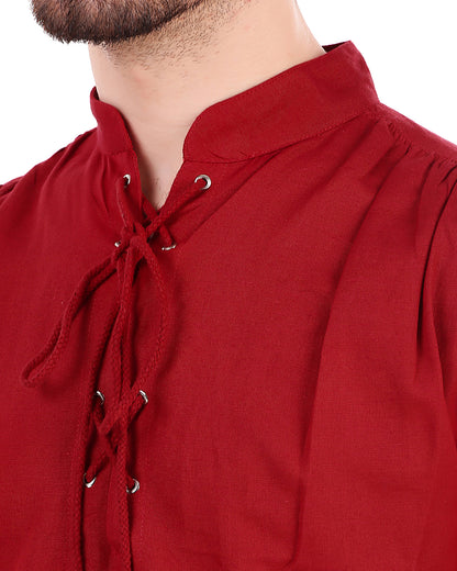 Sleeveless Pirate Shirt