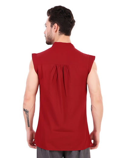 Sleeveless Pirate Shirt