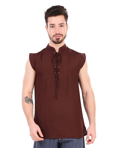Sleeveless Pirate Shirt