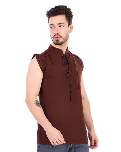 Sleeveless Pirate Shirt
