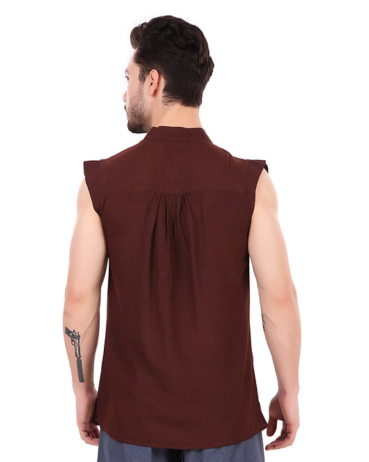 Sleeveless Pirate Shirt