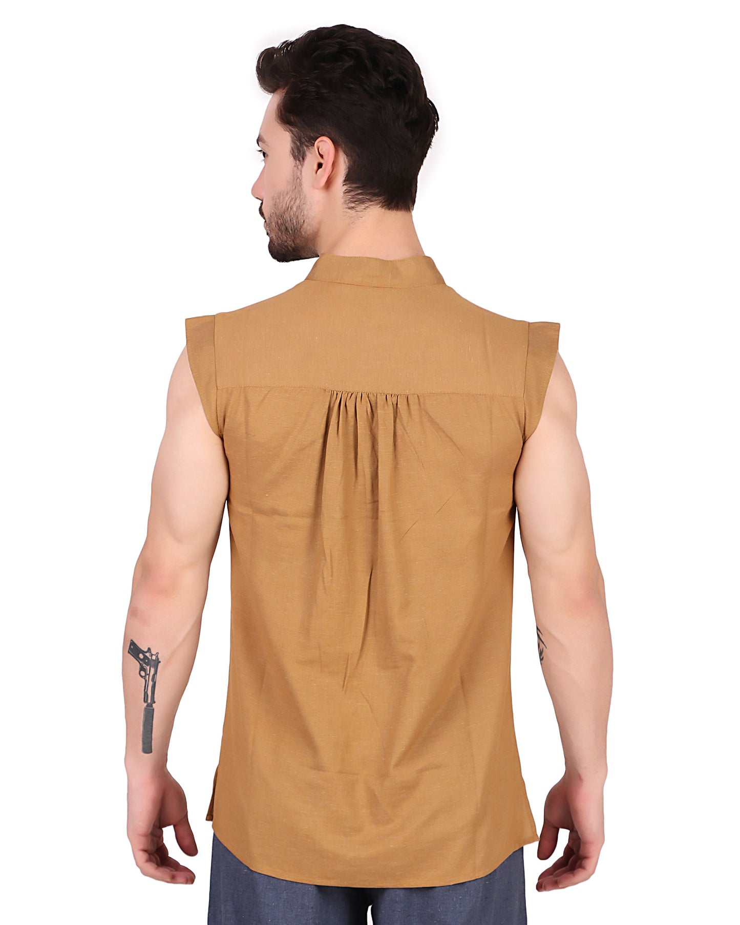 Sleeveless Pirate Shirt