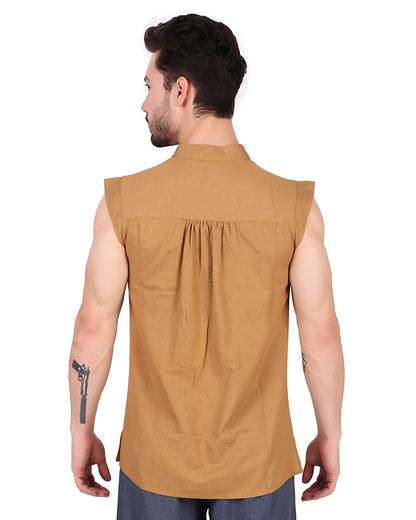 Sleeveless Pirate Shirt