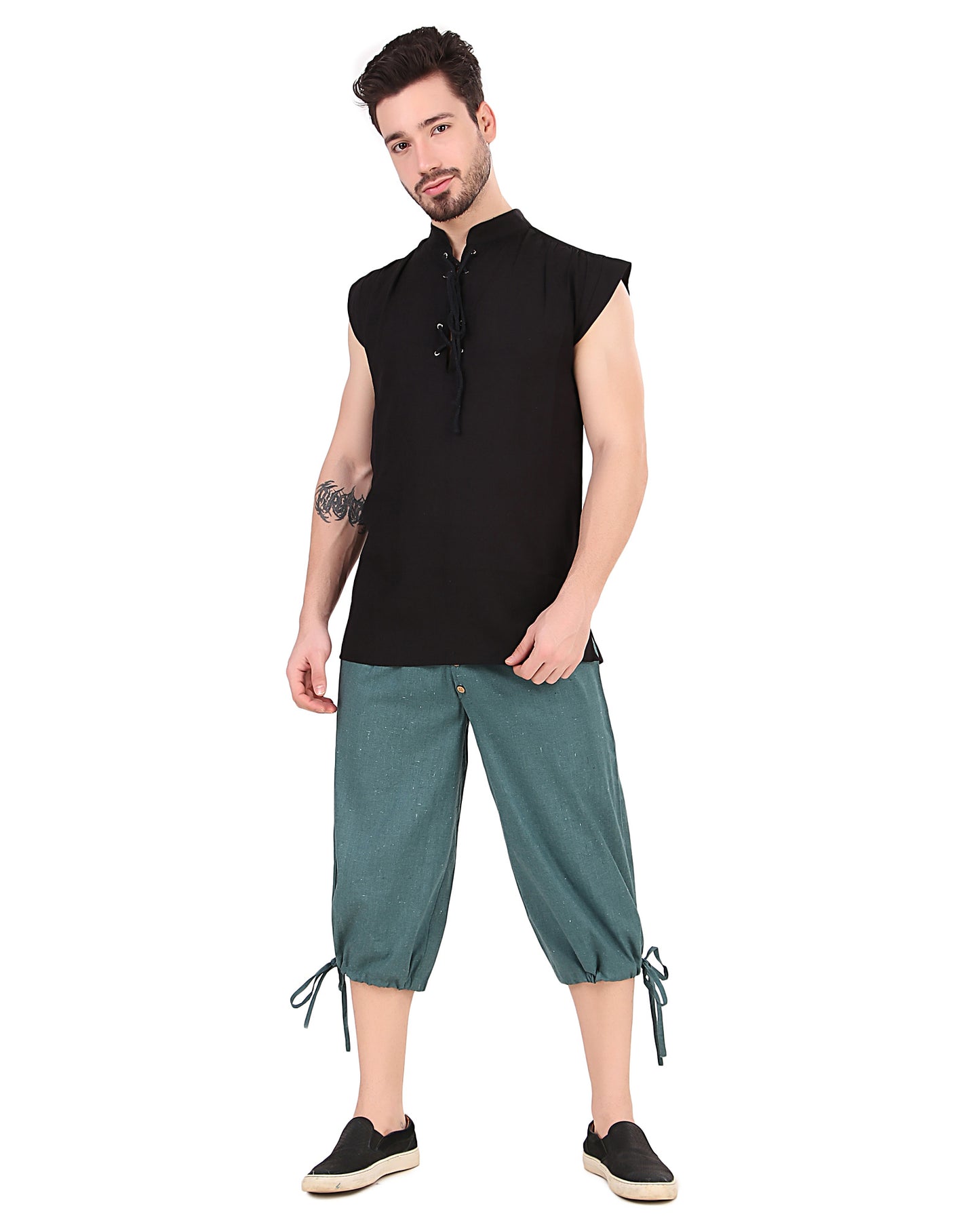 Sleeveless Pirate Shirt