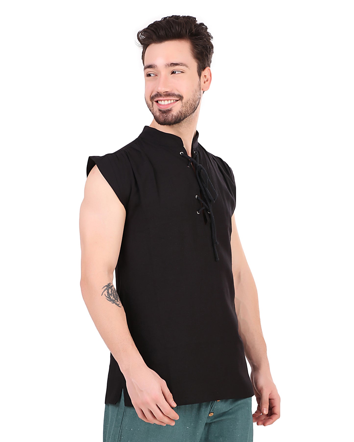 Sleeveless Pirate Shirt