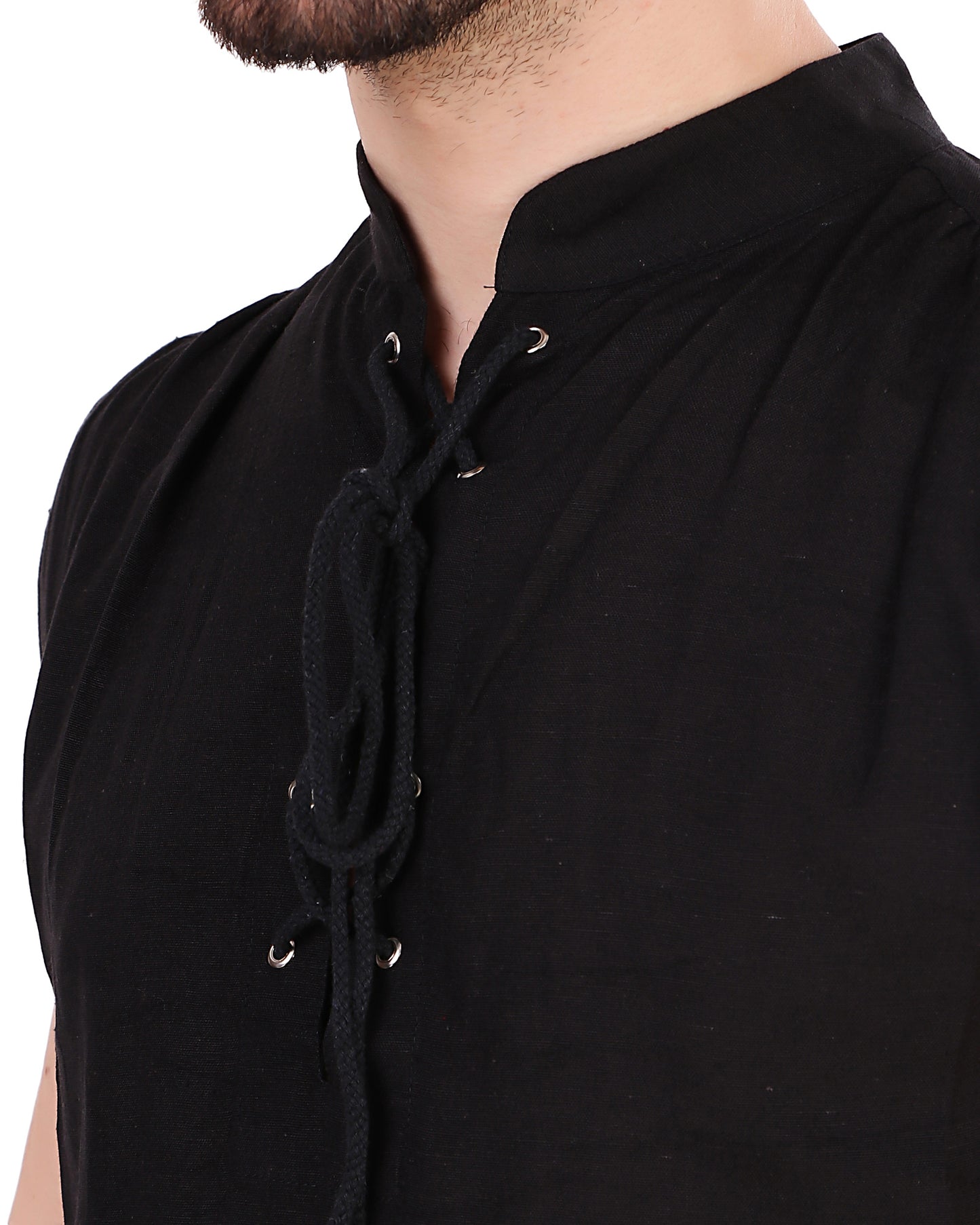 Sleeveless Pirate Shirt