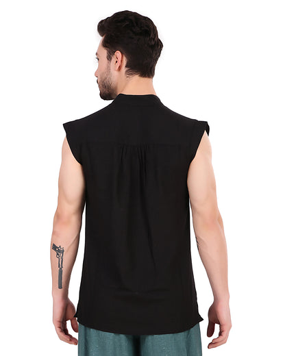 Sleeveless Pirate Shirt