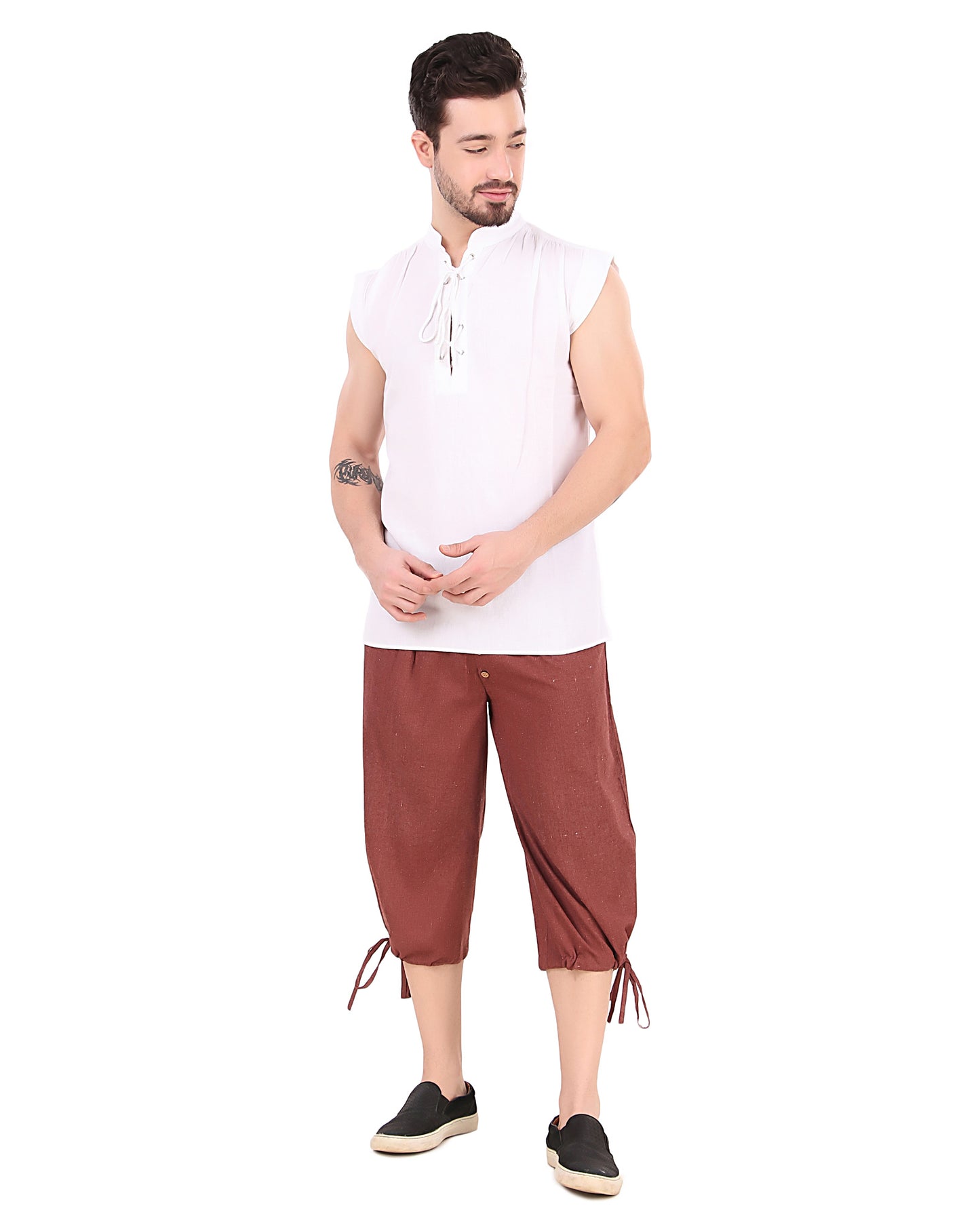 Sleeveless Pirate Shirt