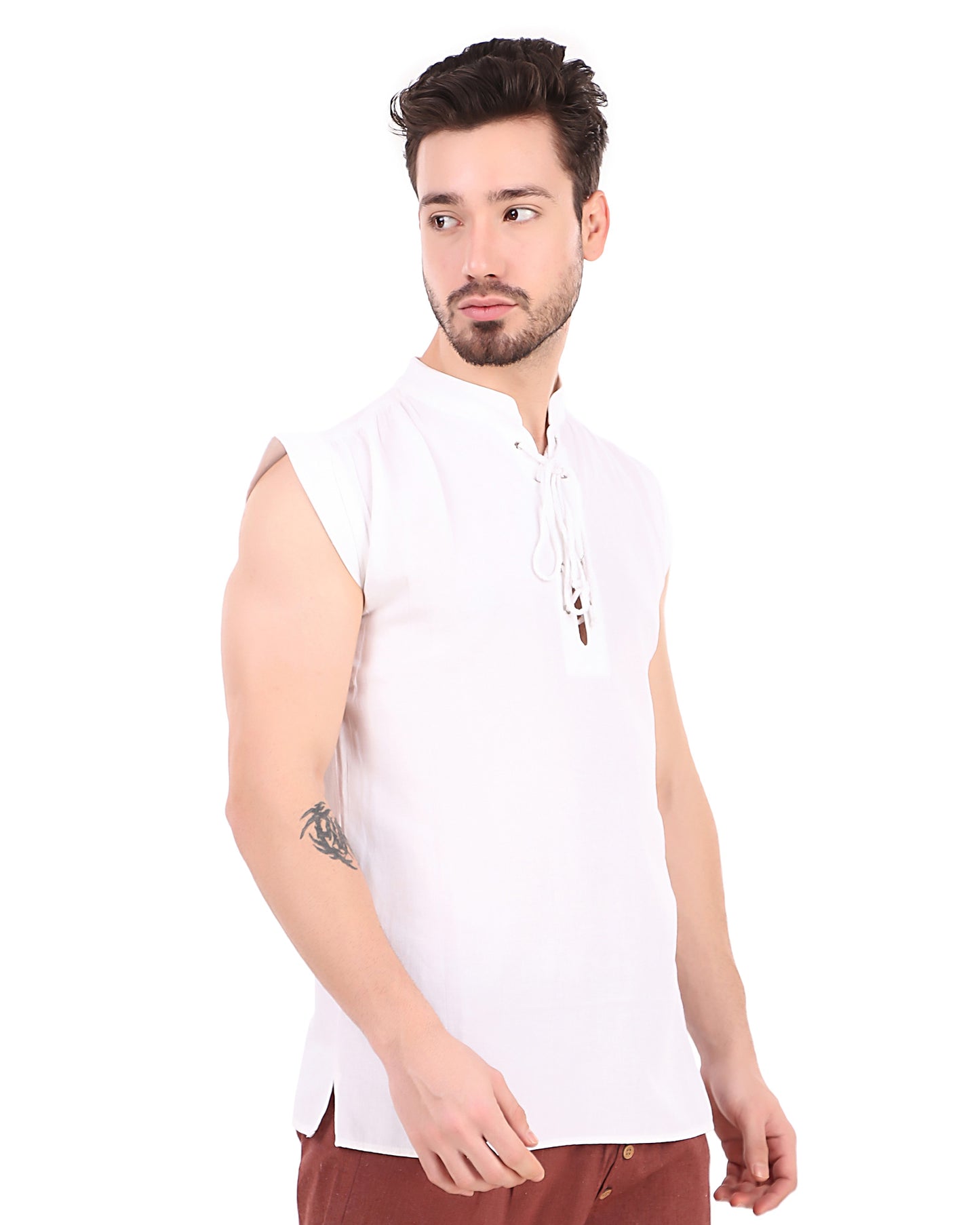 Sleeveless Pirate Shirt