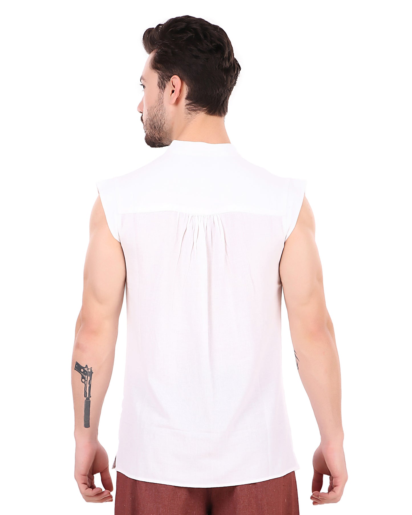 Sleeveless Pirate Shirt