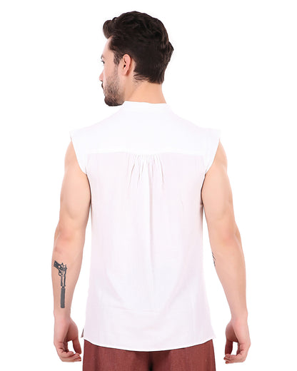 Sleeveless Pirate Shirt