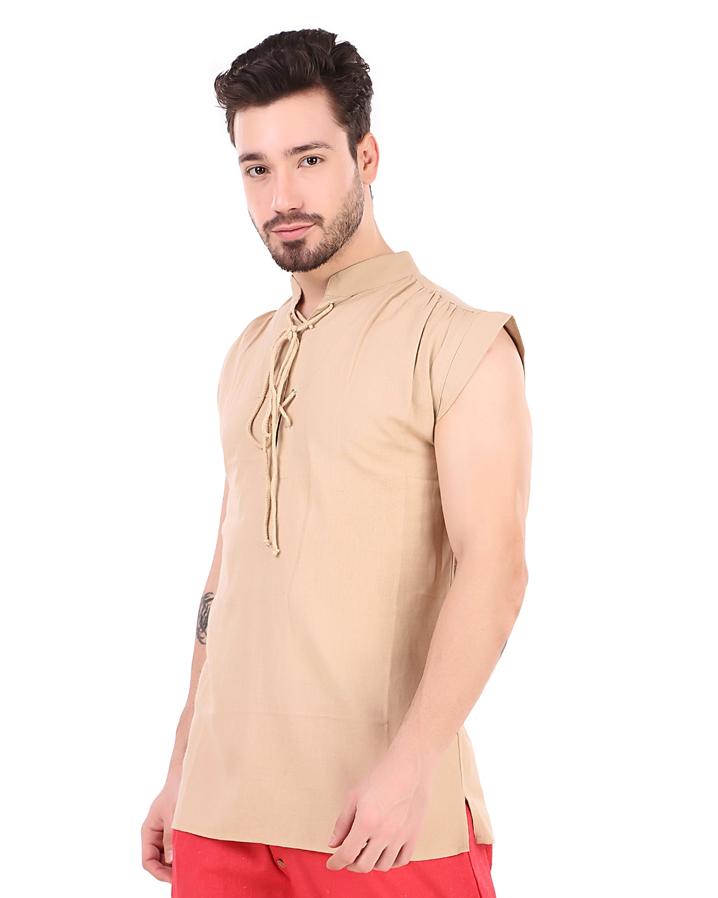 Sleeveless Pirate Shirt