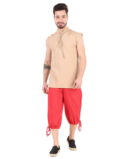 Sleeveless Pirate Shirt