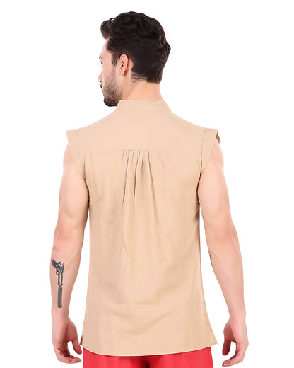 Sleeveless Pirate Shirt