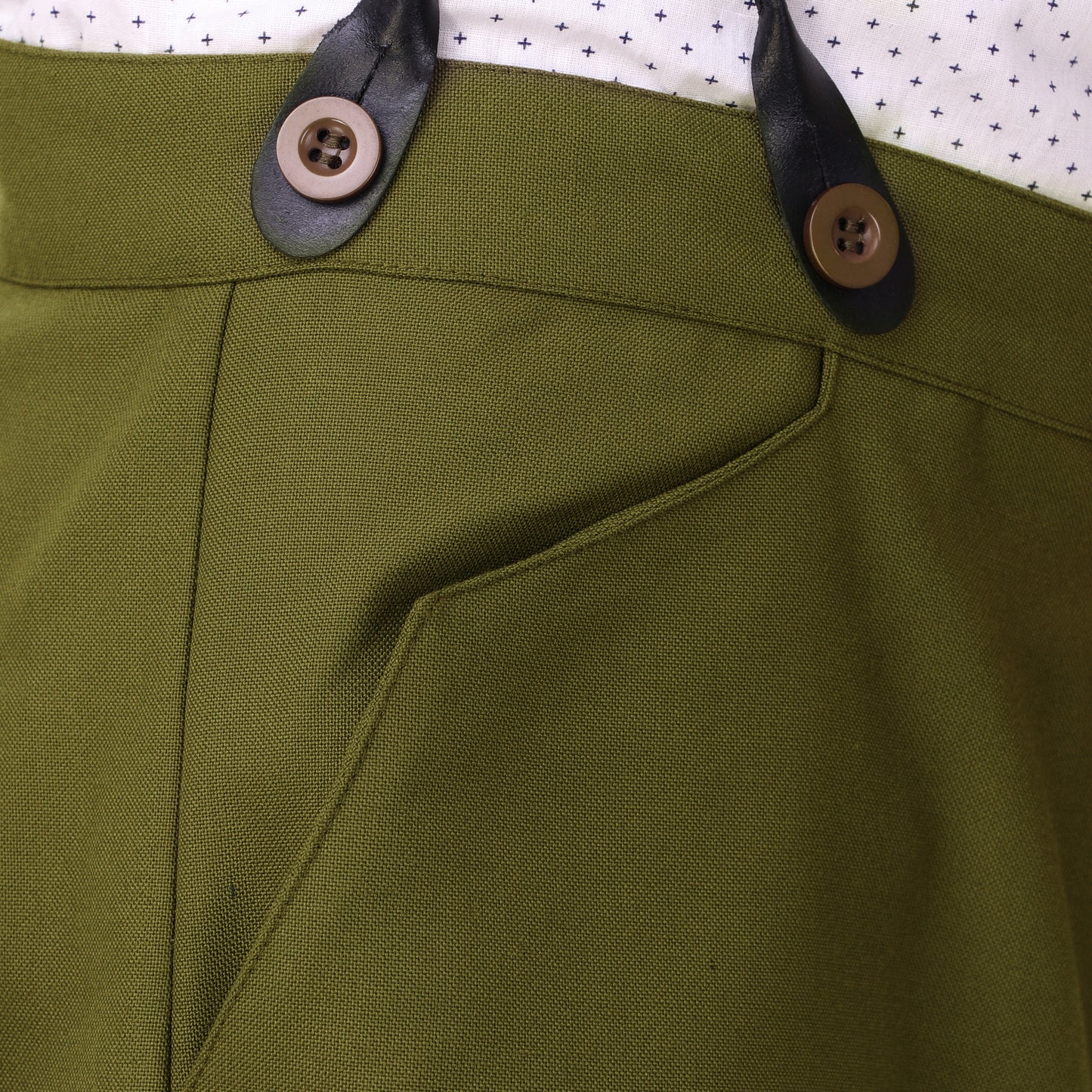 Classic Victorian Men's Trouser