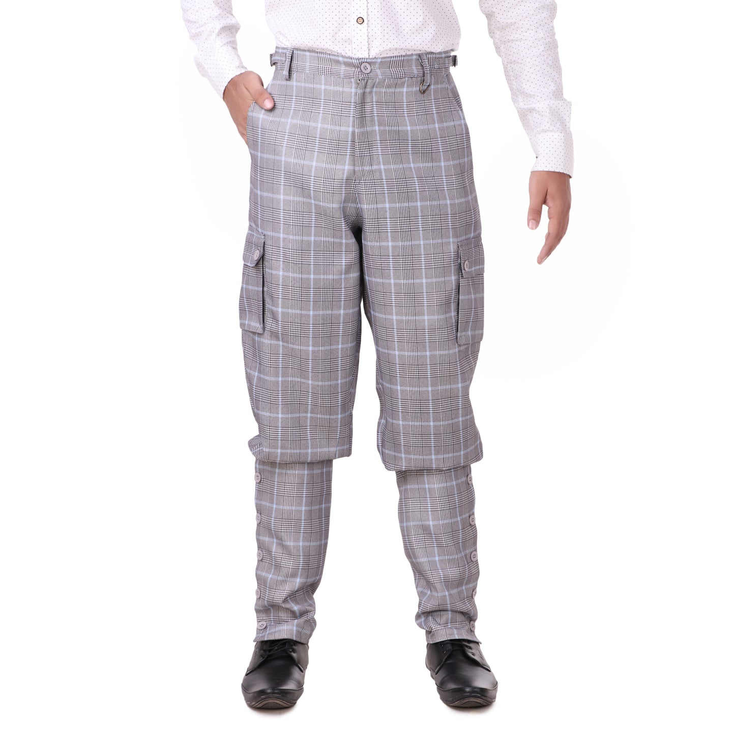 Airship Pants-Checkered