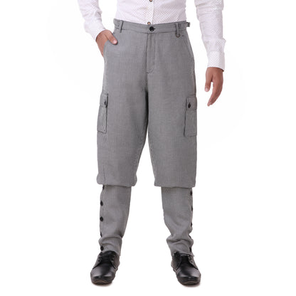 Airship Pants-Checkered