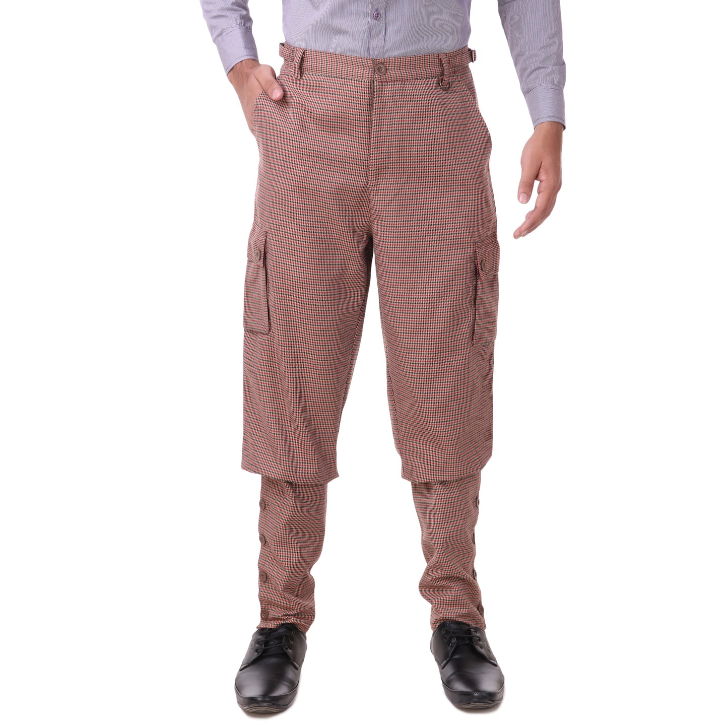Airship Pants-Checkered