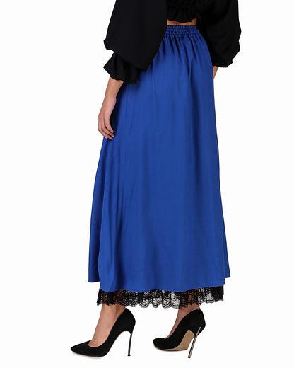Double-Layer Renaissance Skirt