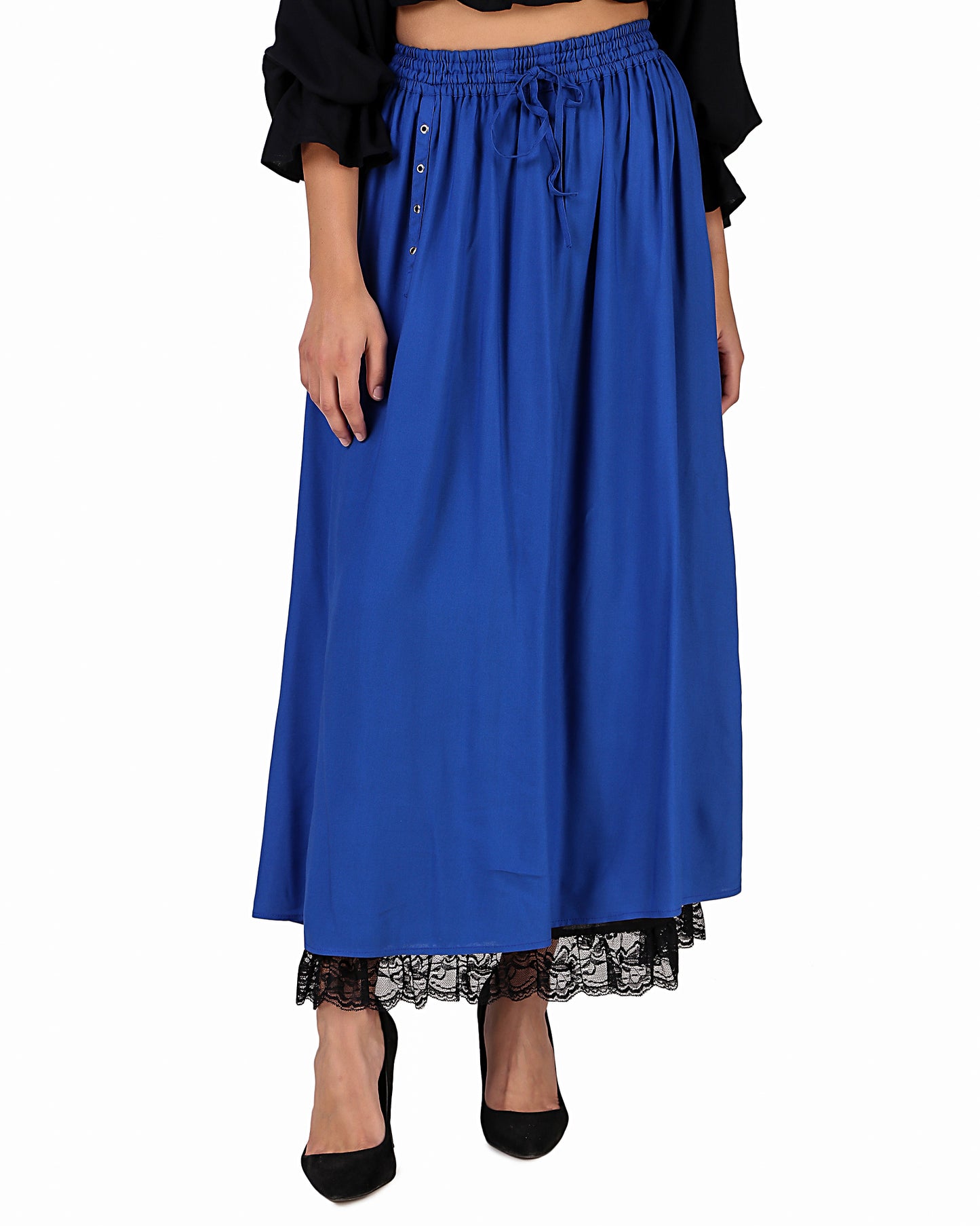 Double-Layer Renaissance Skirt