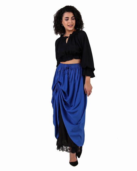 Double-Layer Renaissance Skirt