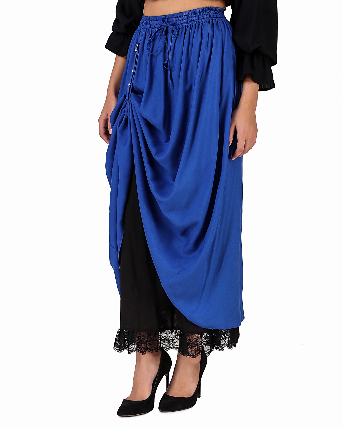 Double-Layer Renaissance Skirt