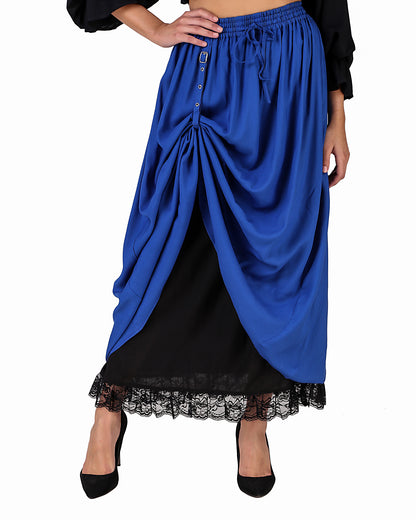 Double-Layer Renaissance Skirt