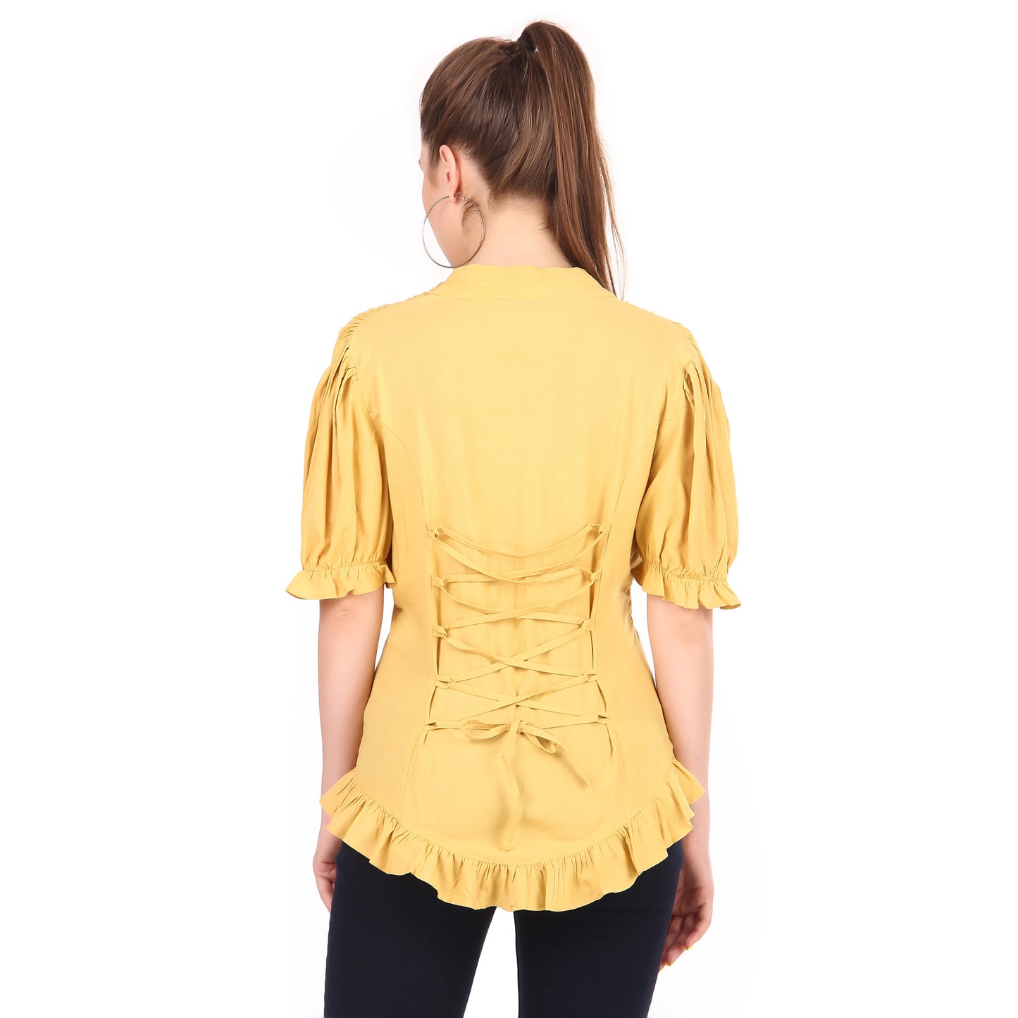 Steampunk Corset Blouse
