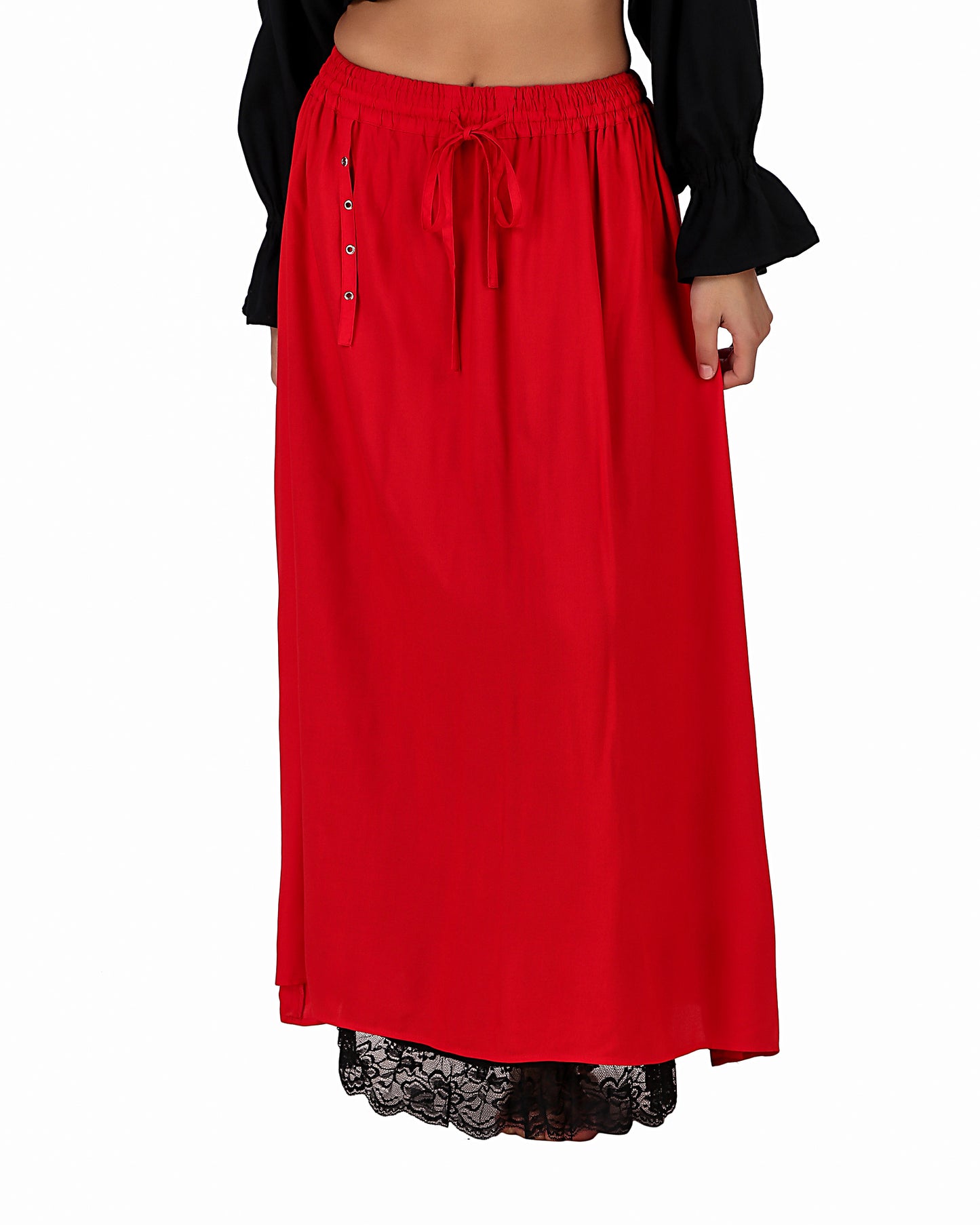 Double-Layer Renaissance Skirt
