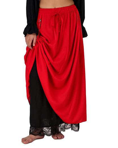 Double-Layer Renaissance Skirt