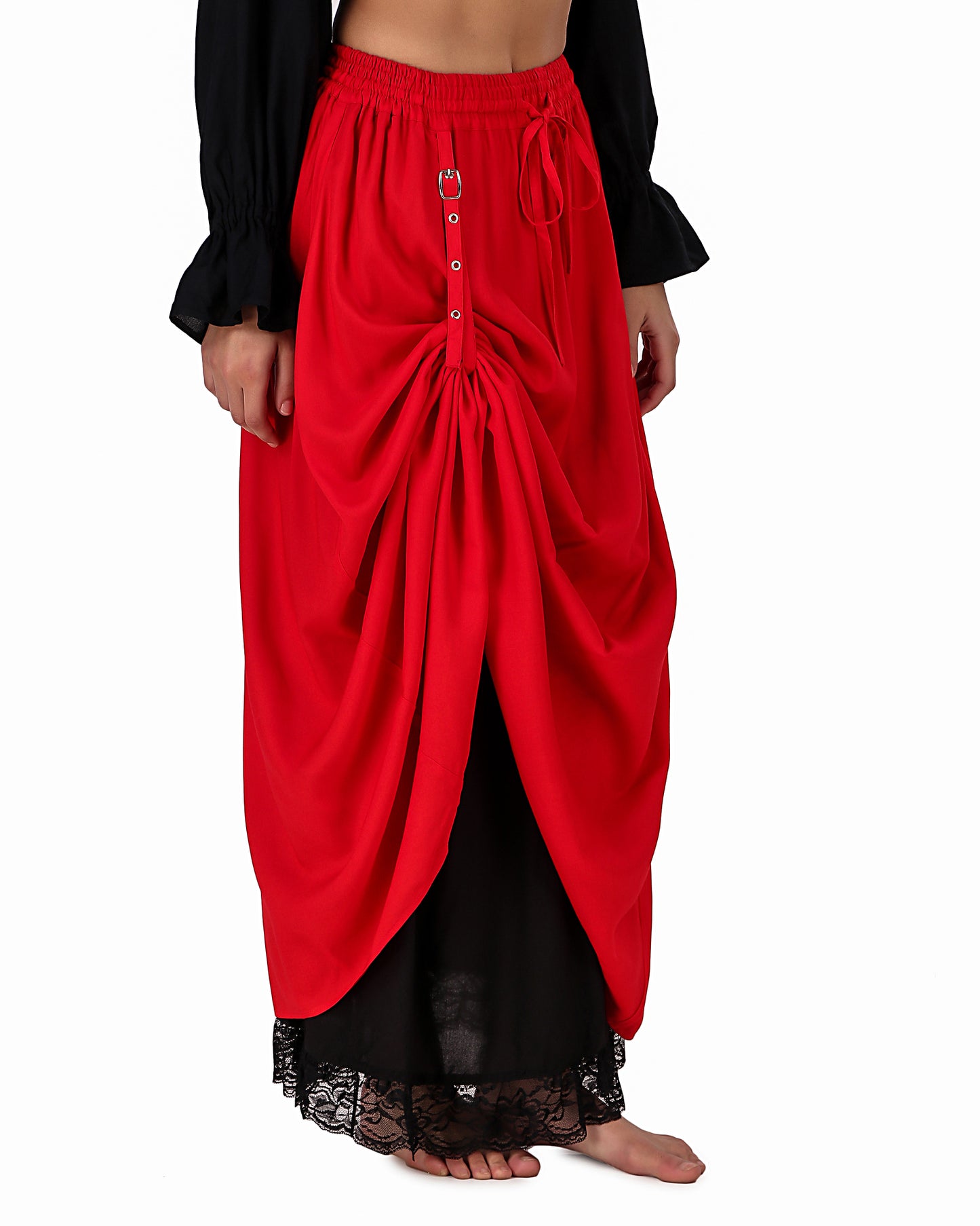 Double-Layer Renaissance Skirt