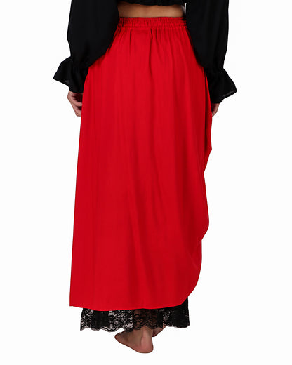 Double-Layer Renaissance Skirt