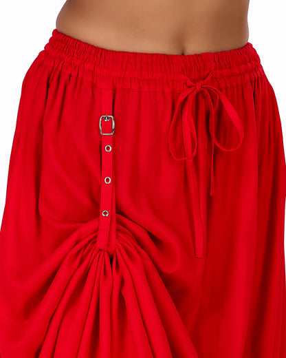 Double-Layer Renaissance Skirt