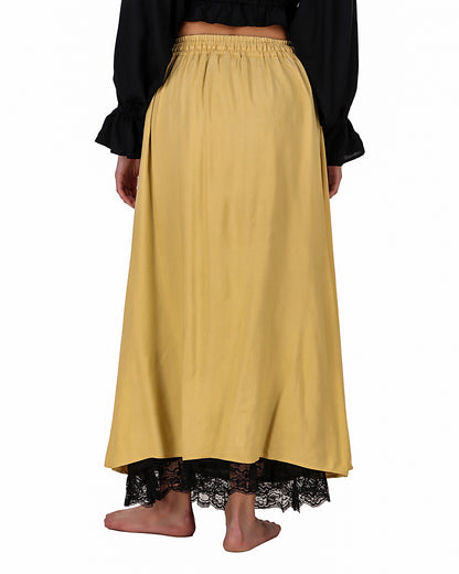 Double-Layer Renaissance Skirt