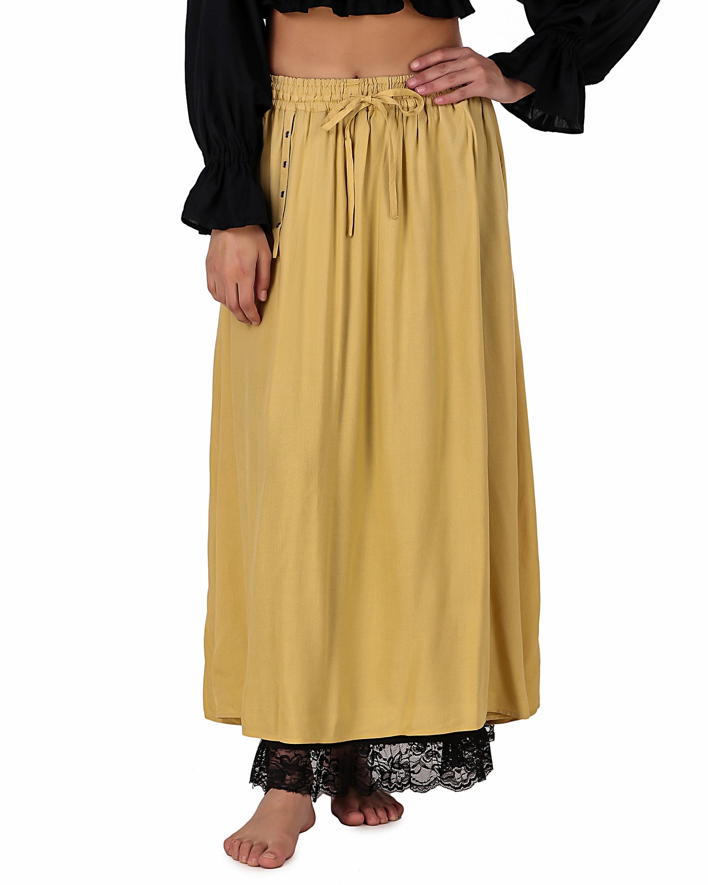 Double-Layer Renaissance Skirt