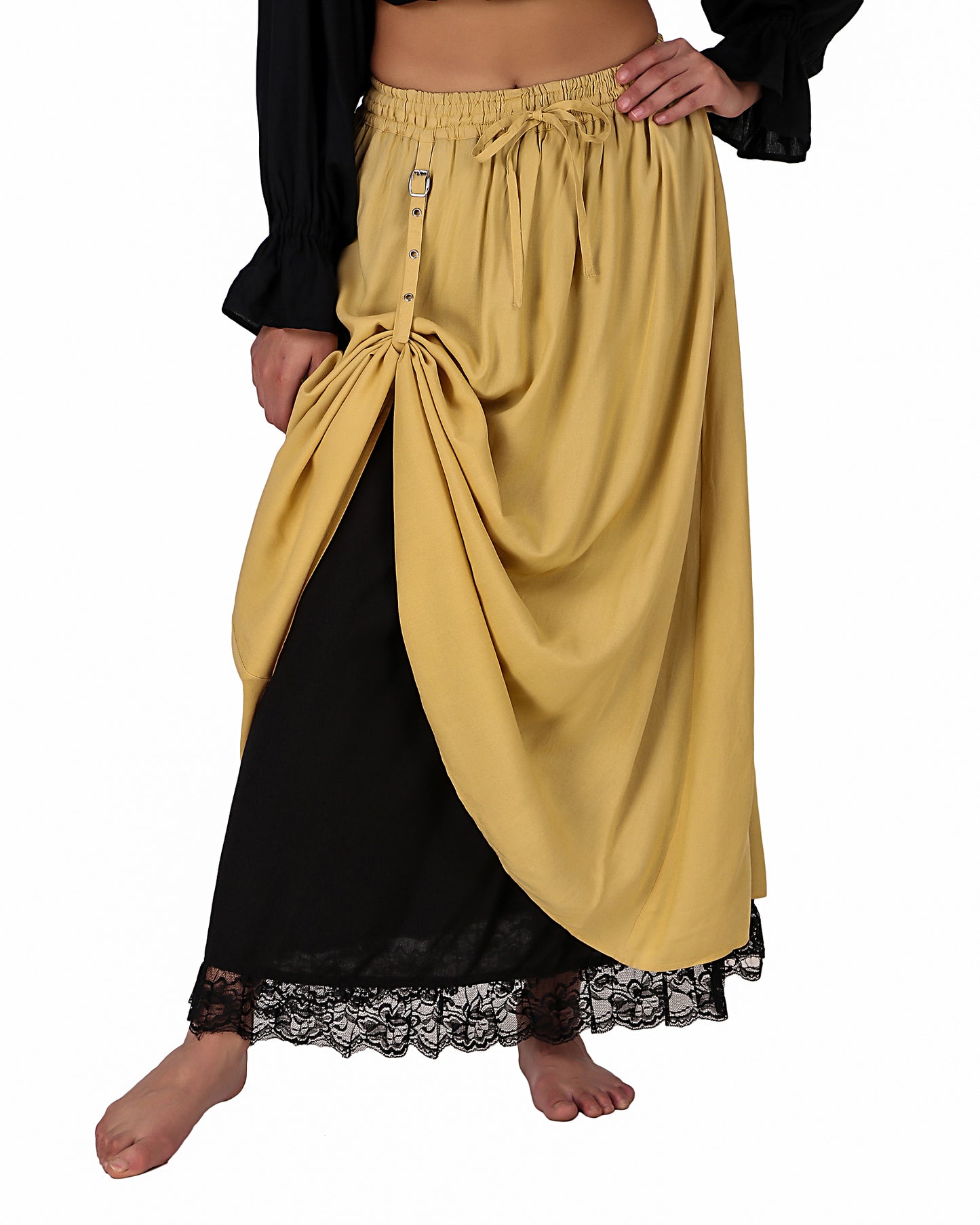 Double-Layer Renaissance Skirt