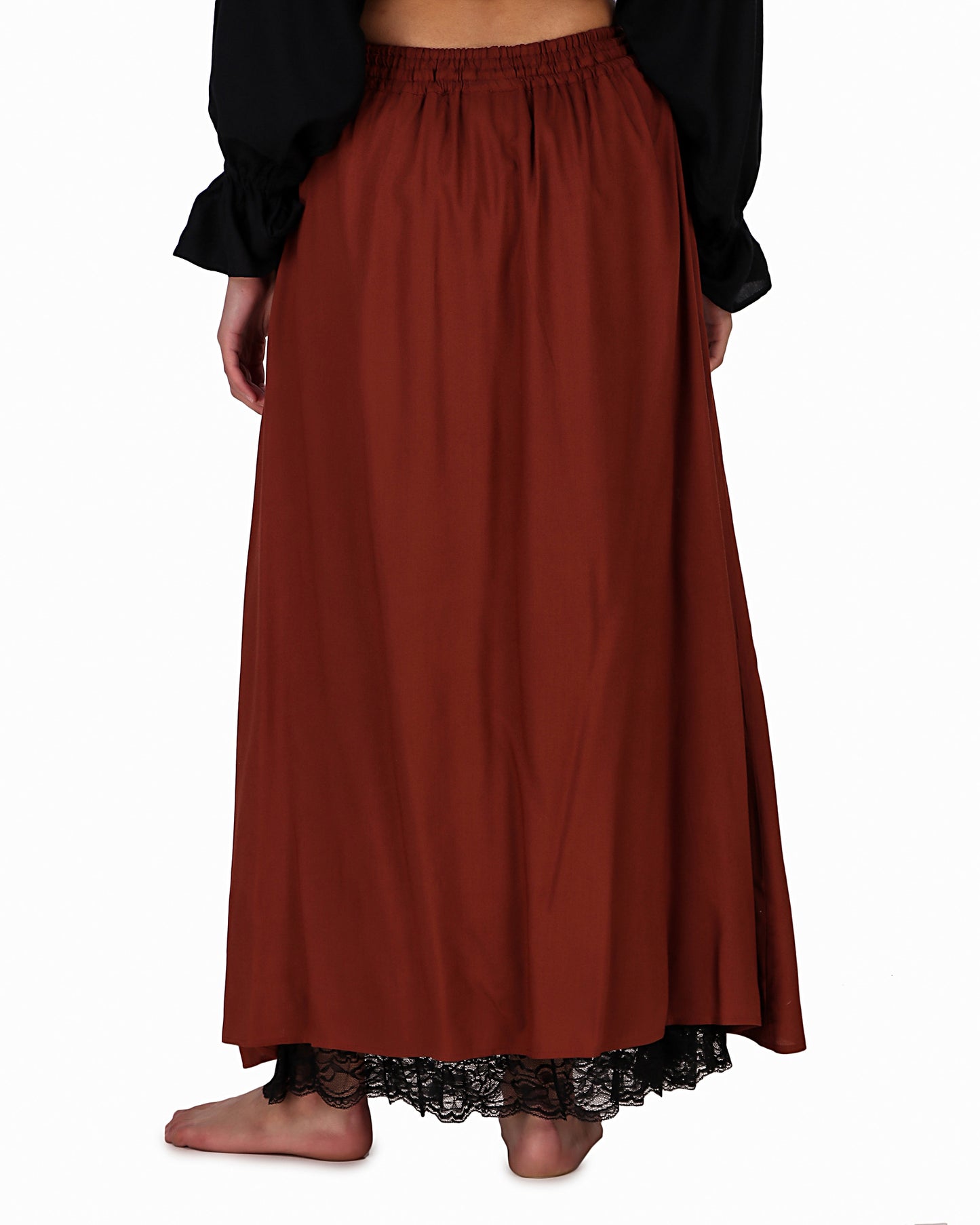 Double-Layer Renaissance Skirt
