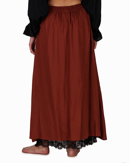 Double-Layer Renaissance Skirt