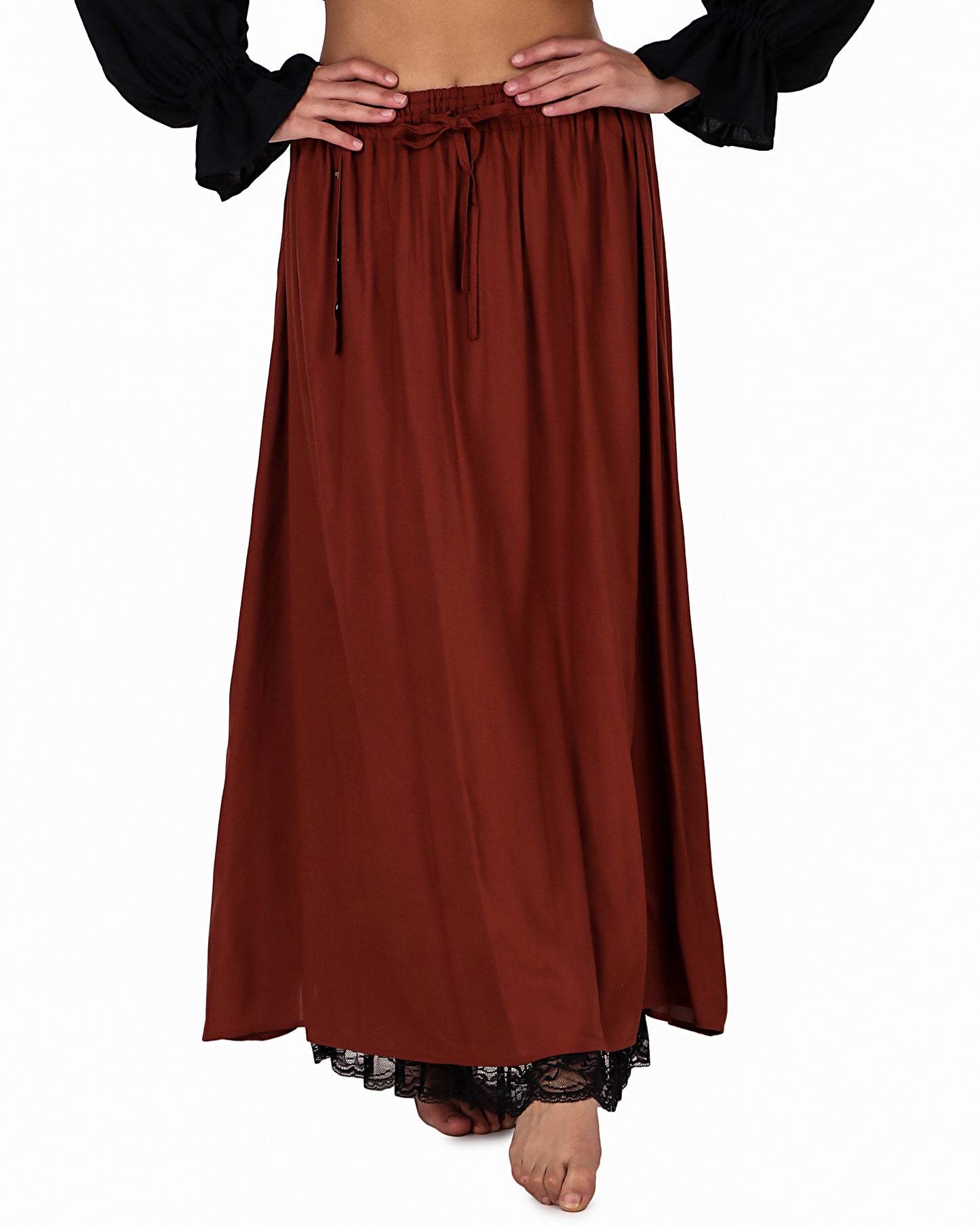 Double-Layer Renaissance Skirt