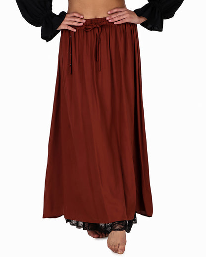 Double-Layer Renaissance Skirt