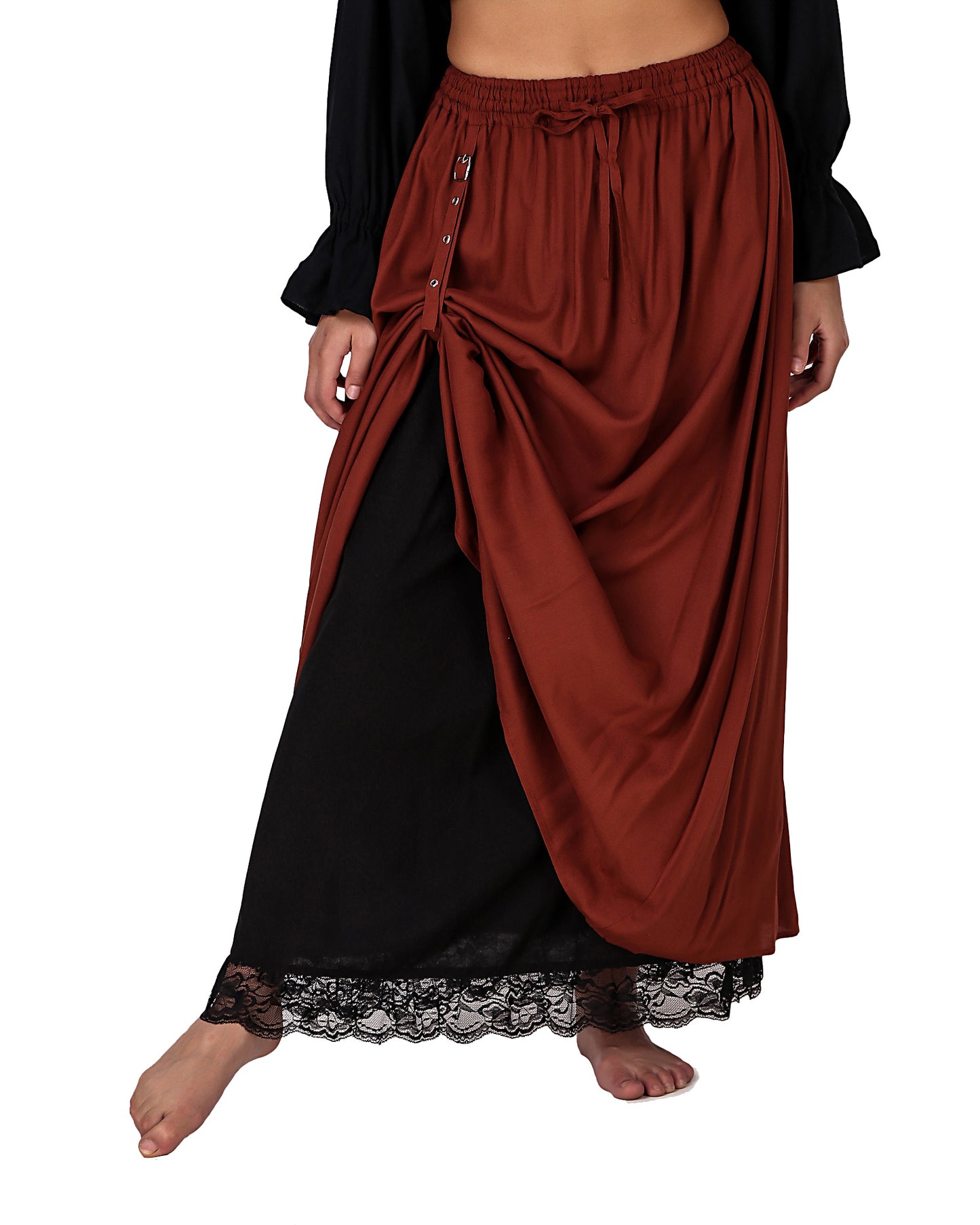 Double-Layer Renaissance Skirt