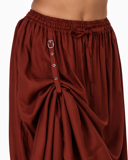 Double-Layer Renaissance Skirt