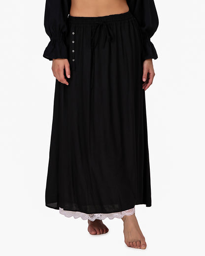 Double-Layer Renaissance Skirt