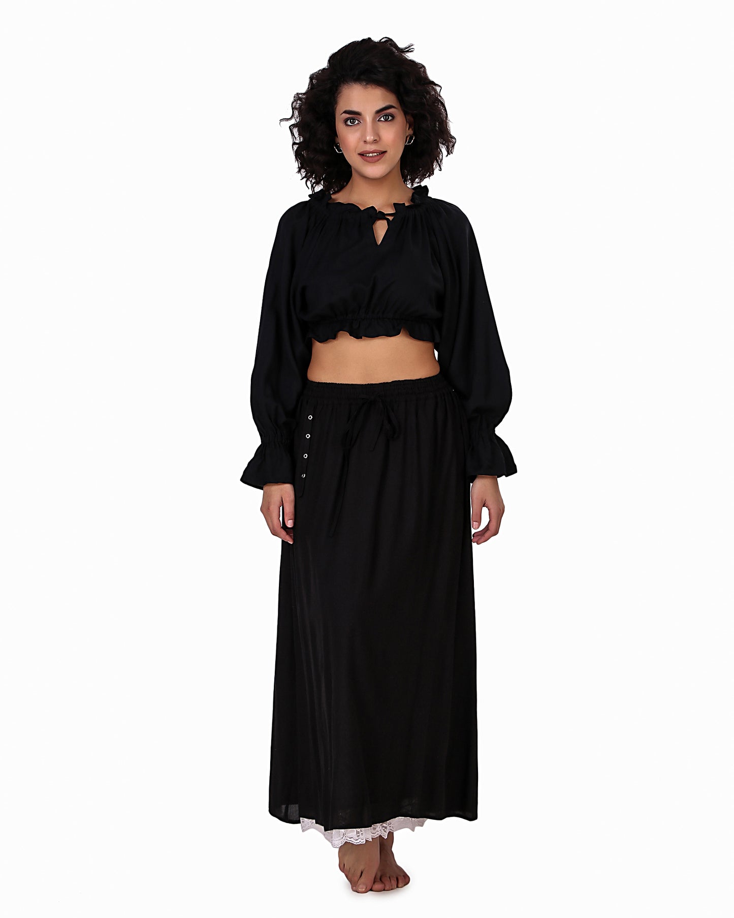 Double-Layer Renaissance Skirt