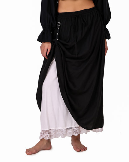 Double-Layer Renaissance Skirt