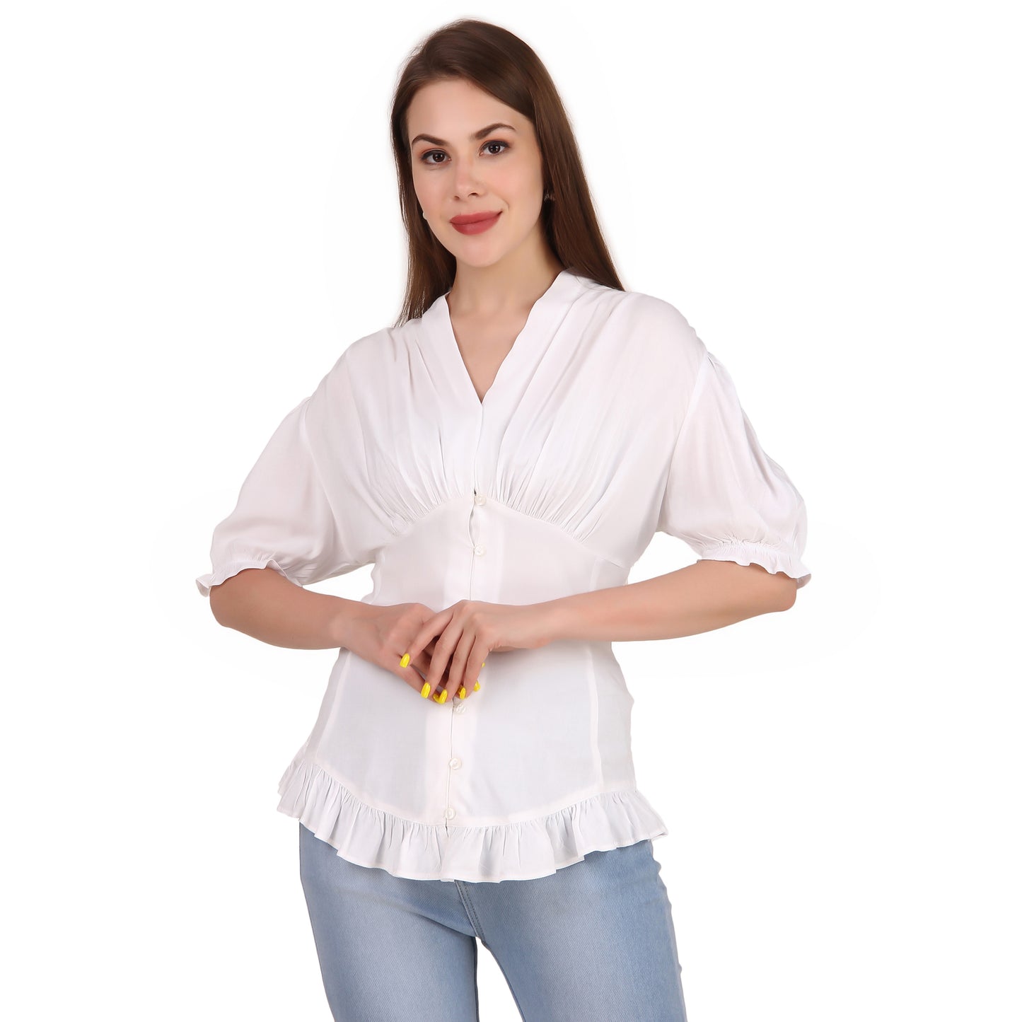 Steampunk Corset Blouse