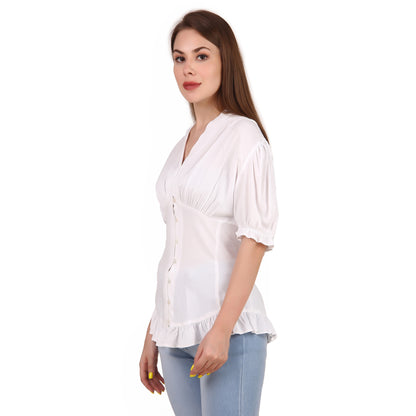 Steampunk Corset Blouse
