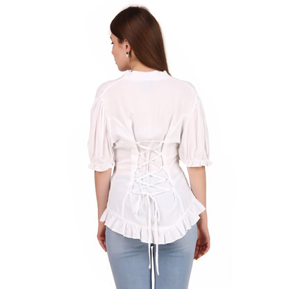 Steampunk Corset Blouse
