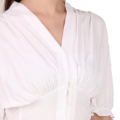 Steampunk Corset Blouse